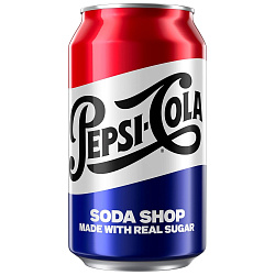 Напиток газ.Pepsi Real Sugar 355ml