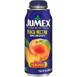 Нектар JUMEX (Nectar de Durazno) Персиковый 460мл