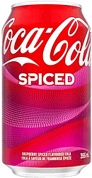 напиток газ Coca Cola SPICED 0,355л