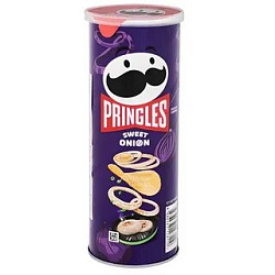 Чипсы Pringles Sweet Onion 100гр Малайзия 