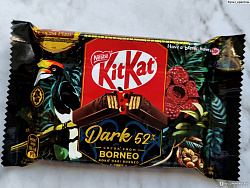 KitKat 4 Fingers Dark Borneo 35гр