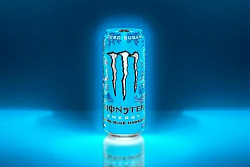 Энерг.напиток Monster Ultra Blue Hawaiian (Монстр Ультра Блю Хавайин) 473мл Америка