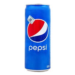 Напиток газ. Pepsi 330ml (Китай) в асс.