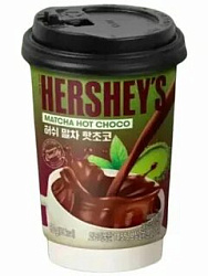 Гор. шоколад HERSHEY'S Hot Choco Cup Matcha (Матча в стакане) 20гр 