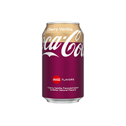напиток газ Coca Cola Cherry Vanilla 0,355