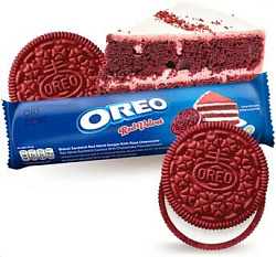 Печенье OREO Red Velvet (красный бархат) 110.4гр Индонезия