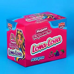 Жидкая карамель Lova-Lova 20гр ягоды Китай 