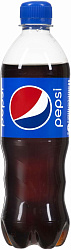Напиток газ. Pepsi 500ml  Пэт (Китай) в асс.