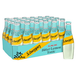 напиток газ Schweppes Limon tonic 0.200