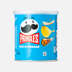 Чипсы PRINGLES Slat & Vinegar 40гр Европа