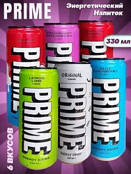 Напиток энергет. PRIME DRINK в ассортименте