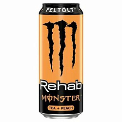 Энергетический напиток  MONSTER REHAB peach tea (АМЕРИКА) 0.458мл