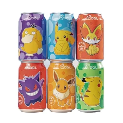 Газ. напиток QDOL Pokemon 330мл Original