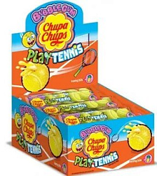 Жев.рез Chupa Chups 18гр PLAY TENNIS