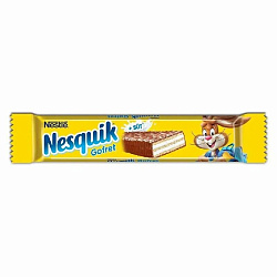 Вафля-Батончик в молоч.шоколаде Nesquik 18гр