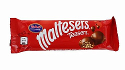 Батончик шок. Maltesers Teasers 35гр Великобритания