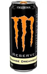 Энергетический напиток  MONSTER Orange Dreamsicle  (АМЕРИКА) 0.473мл