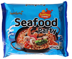 Лапша Seafood Party морепродукты 125гр