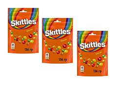 Жев.Конф SKITTLES Citrus 136гр Ирландия