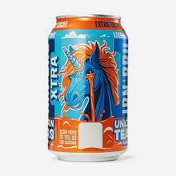 Газ.напиток IRN-BRU Xtra Unicorn Tears слёзы единорога 330 мл