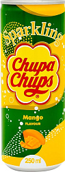 Напиток газ Chupa Chups MANGO 0,25мл Корея