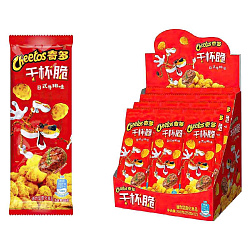 Кукурузные чипсы Cheetos 25гр японский стейк