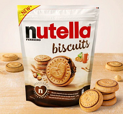 Печенье бисквитное  NUTELLA 193гр