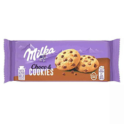 Печенье бисквитное Milka COOCIES 135гр