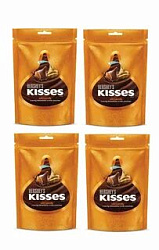 HERSHEY'S kisses Almonds (Шоколадные конфеты с миндалем)33,6гр