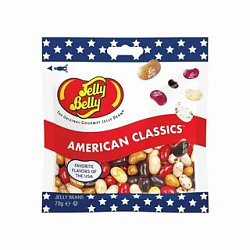 Жев конфета JELLI Belli American Classics (Американская Ассорти) 70гр Тайланд