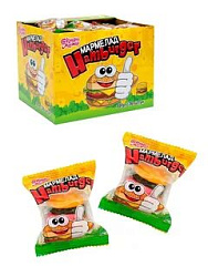 Мармелад Hamburger канди мастер 18гр.