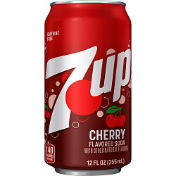 Газ напиток 7UP черри 0,355мл 