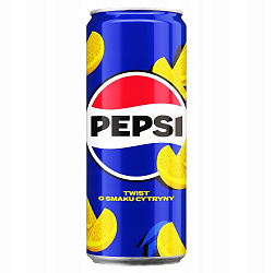 Газ.Напиток Pepsi Twist 330ml Сербия в ассортименте