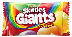 Жев конф SKITTLES Giants 3 X Bigger 45гр