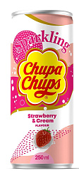 напиток газ Chupa Chups Sour Strawberry 0,25 Корея