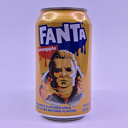 Напиток Fanta Pineapple HALLOWEEN 2 (Фанта Апельсин) 355мл