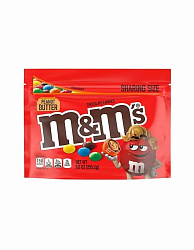Драже M&Ms 252,2гр арахисовое масло США