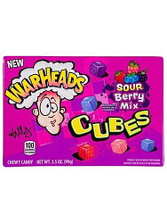Мармелад кислый WARHEADS Berry 99гр GUBES США