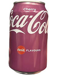 Напиток газ Coca-Cola Cherry 0.33