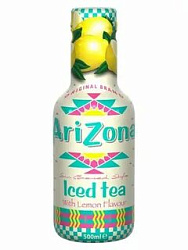 Холодный чай Arizone Lemon(Лимон) ПЭТ 591мл США 