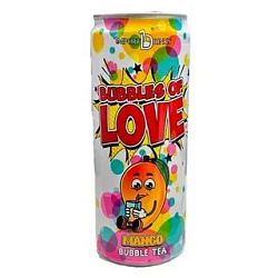 Чайный напиток Bubblies of Love Mango 320ml ж/б