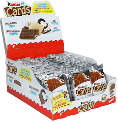 Печенька Kinder Cards 25.6гр Германия