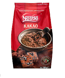 Горячий шоколад Nestle какао 100гр 