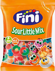 Мармелад FINI Sour Little Mix (Мини микс в сахаре) 90гр Испания