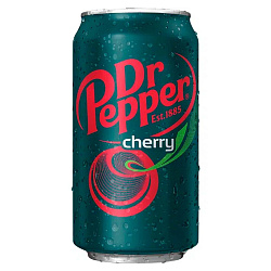 Напиток газ Doctor Pepper Cherry 0,33 Польша