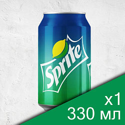 Напиток газ Sprite Грузия 0,33