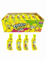 Десерт желейный CRAZY БАНАН 60гр