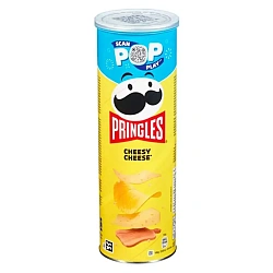 Чипсы PRINGLES Cheesy Cheese 165гр Европа
