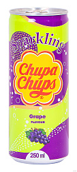 Напиток газ Chupa Chups GRAPE  0,25 Корея