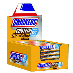 Протеиновый батончик Snickers Peanut Butter 47гр